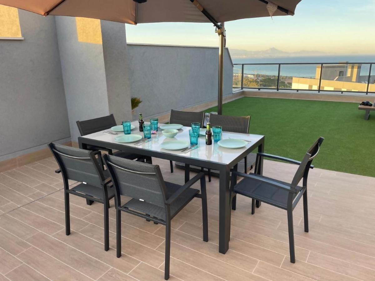 Iconic Alluba Alicante Luxury Bay Gran Alacant Bagian luar foto