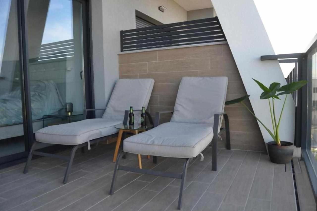 Iconic Alluba Alicante Luxury Bay Gran Alacant Bagian luar foto