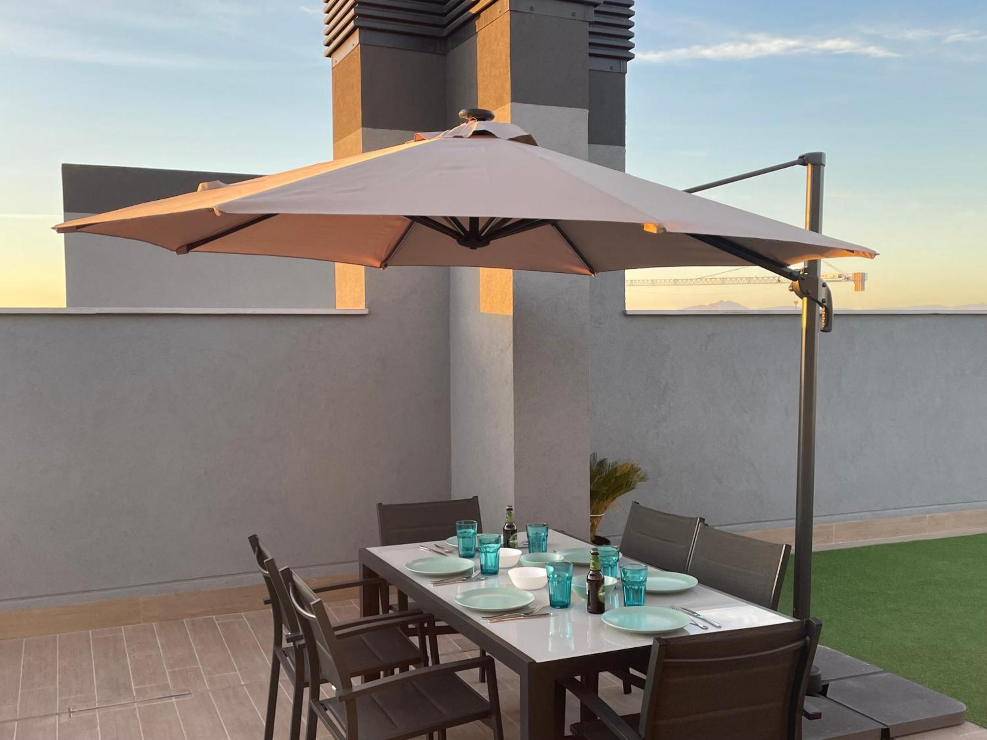 Iconic Alluba Alicante Luxury Bay Gran Alacant Bagian luar foto
