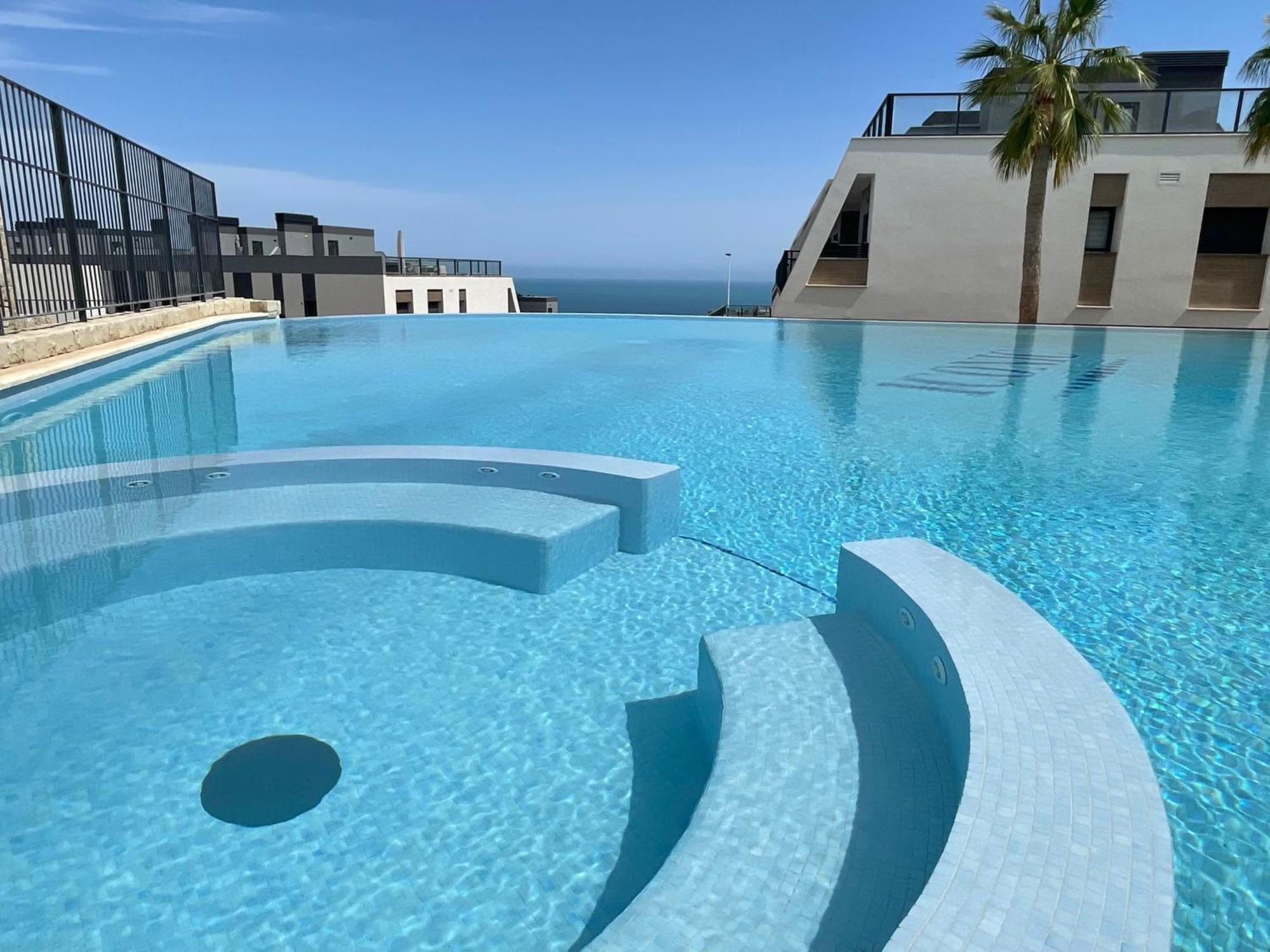 Iconic Alluba Alicante Luxury Bay Gran Alacant Bagian luar foto